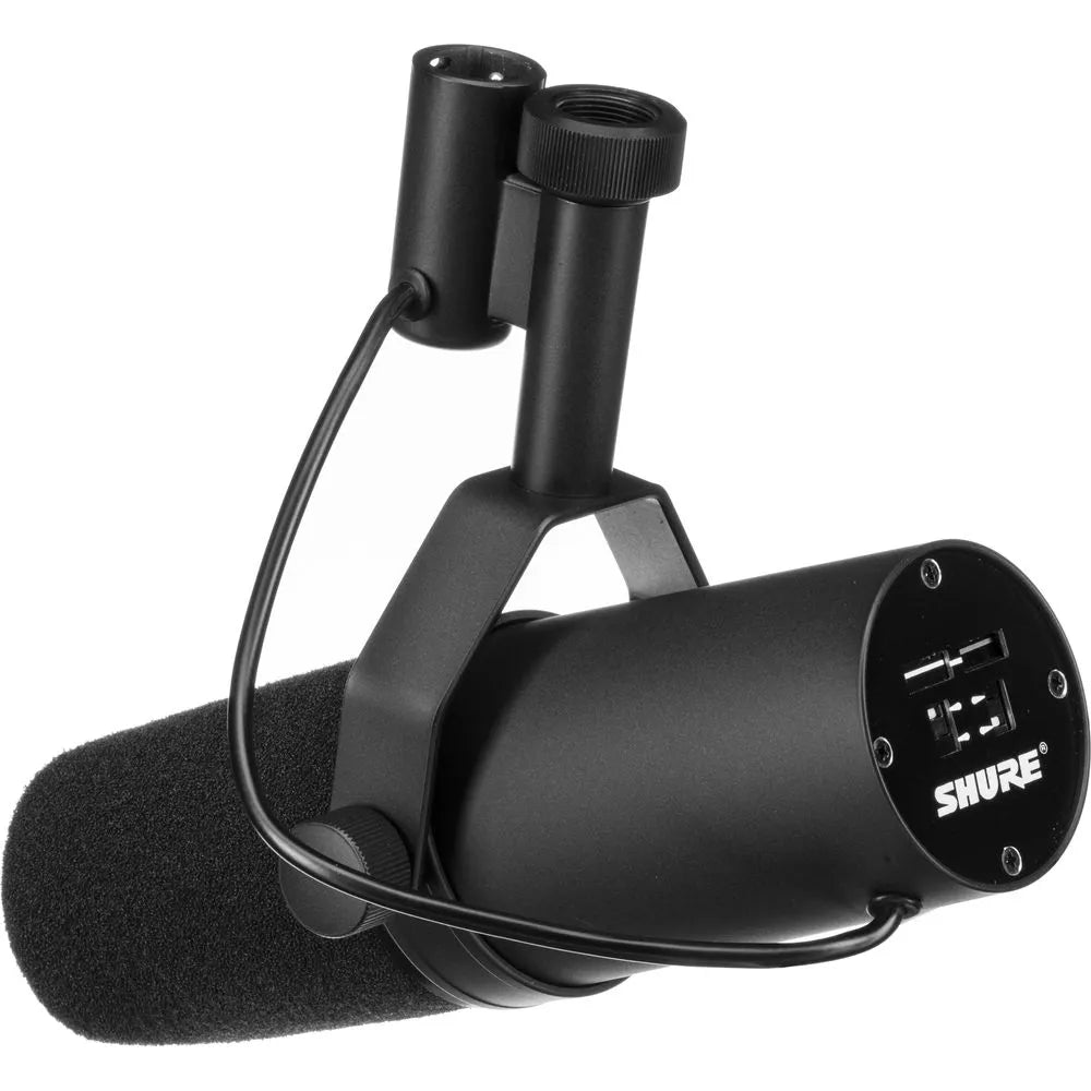 Microfono dinamico para podcast Shure - SM7B
