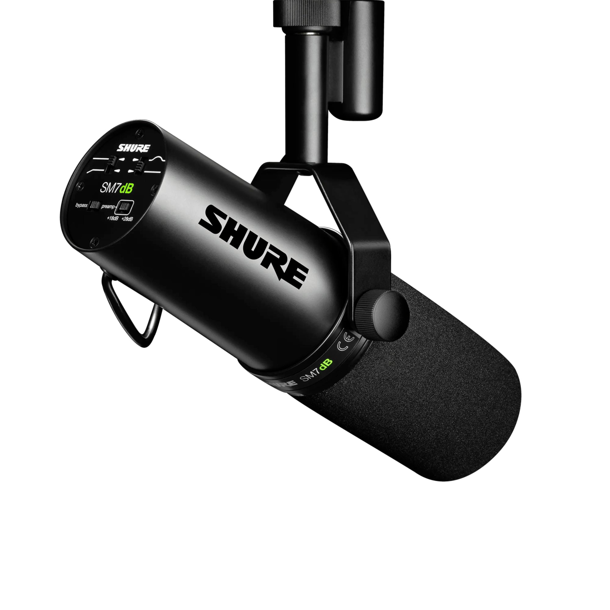 Micrófono Vocal Dinámico con Preamplificador Incorporado Shure - SM7DB