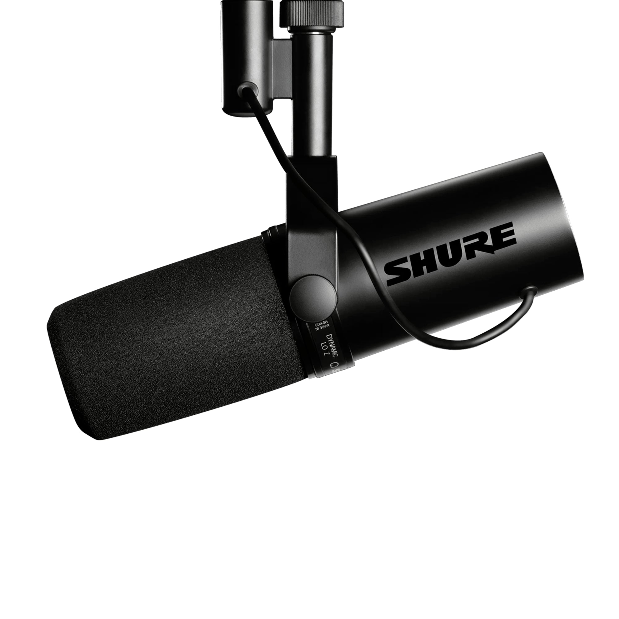Micrófono Vocal Dinámico con Preamplificador Incorporado Shure - SM7DB