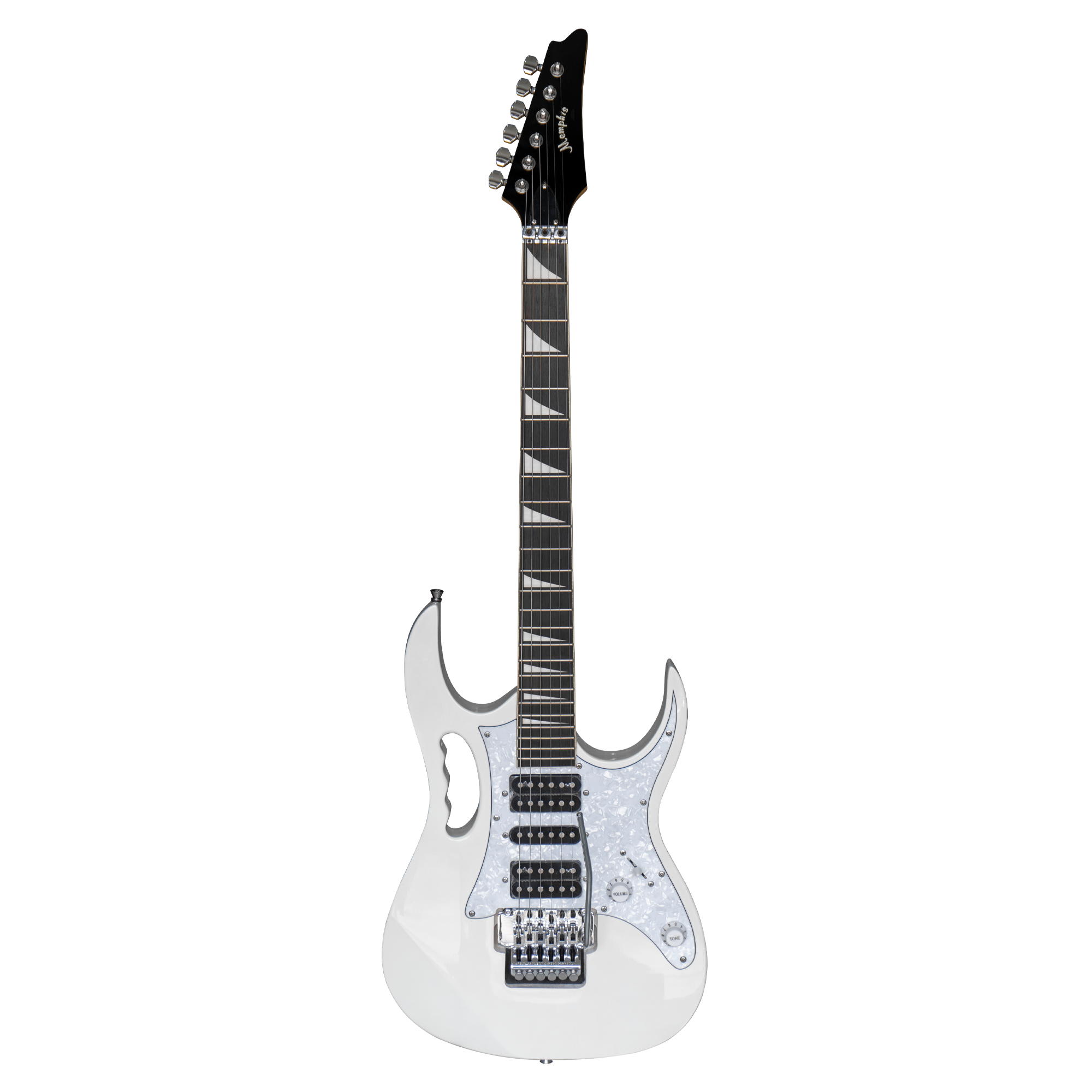 Guitarra eléctrica Memphis - Ftrog WH