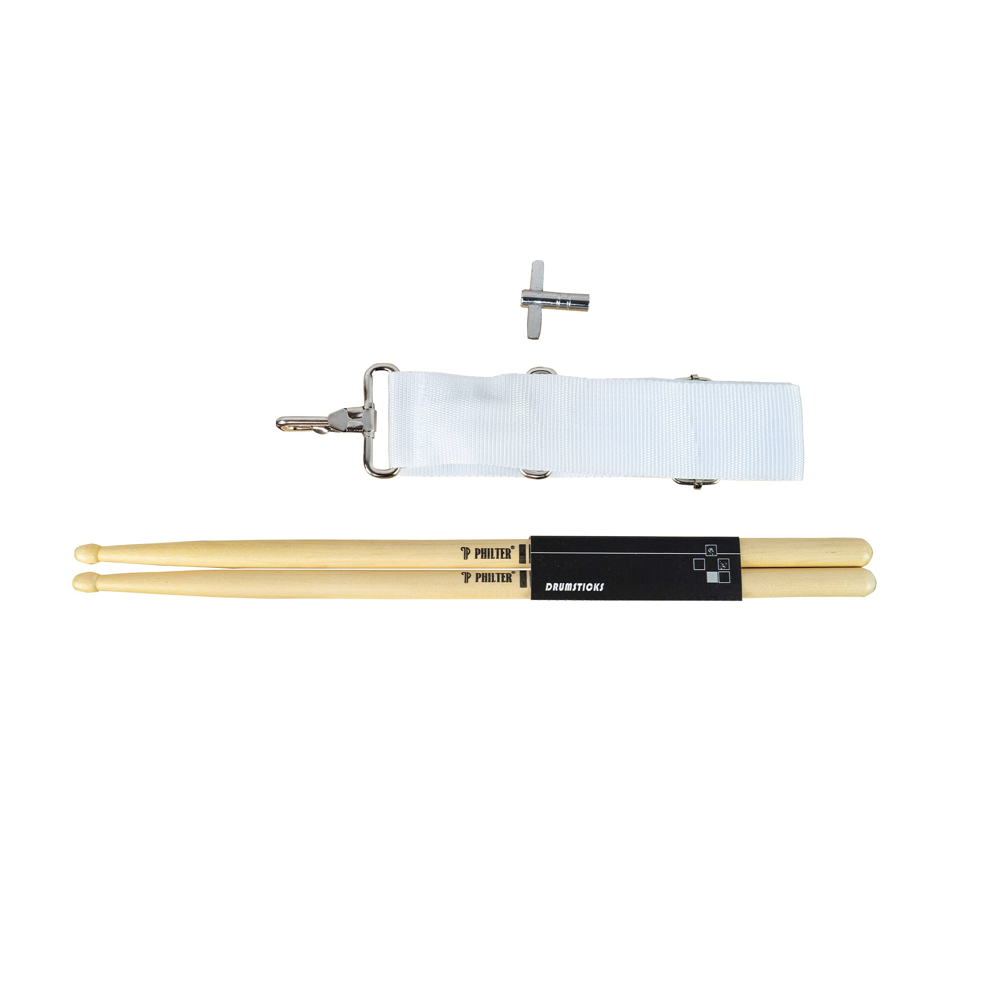 Tarola Plateada 14" x 5.5" STS - SND05