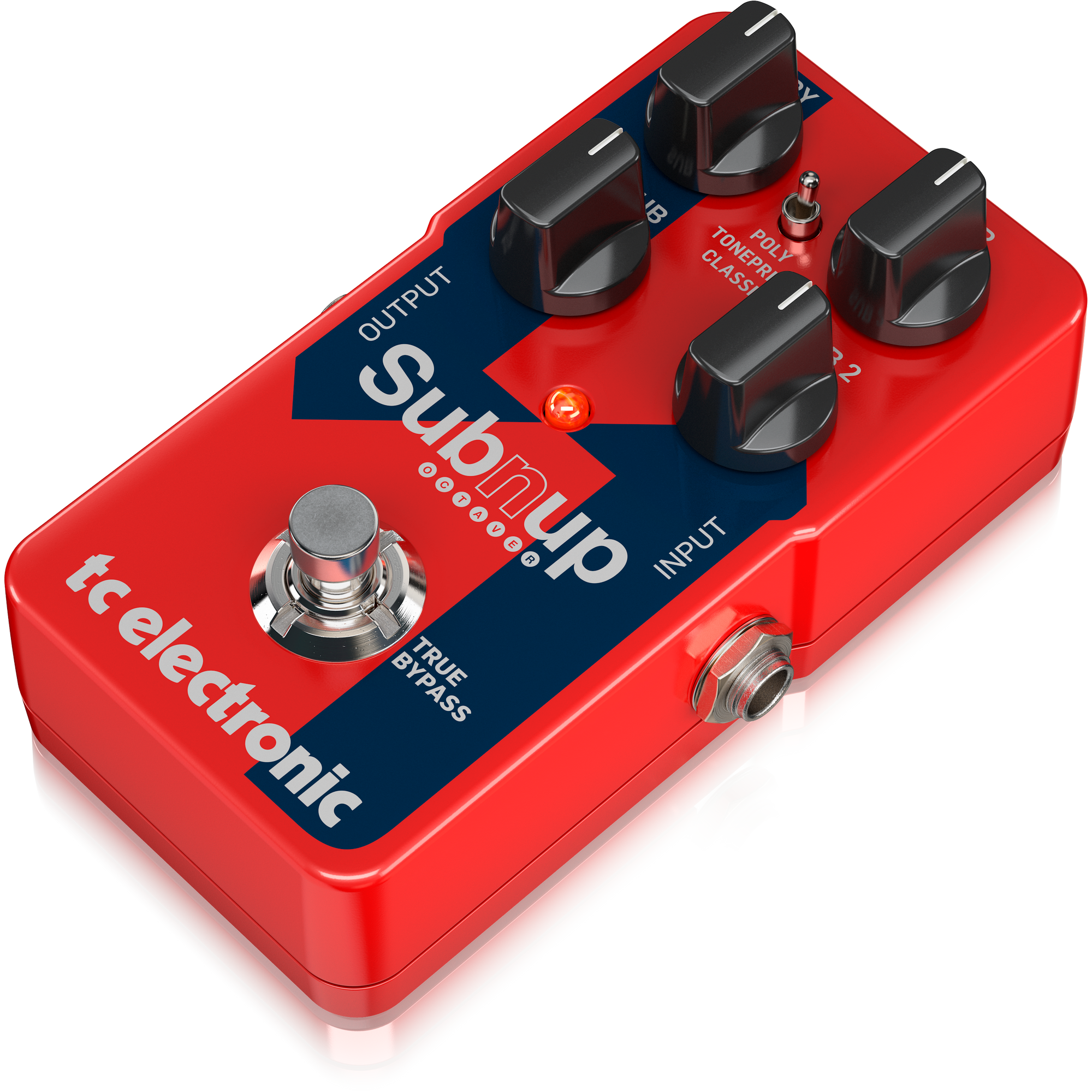 Pedal Octavador Tc electronic - Sub N Up Octaver