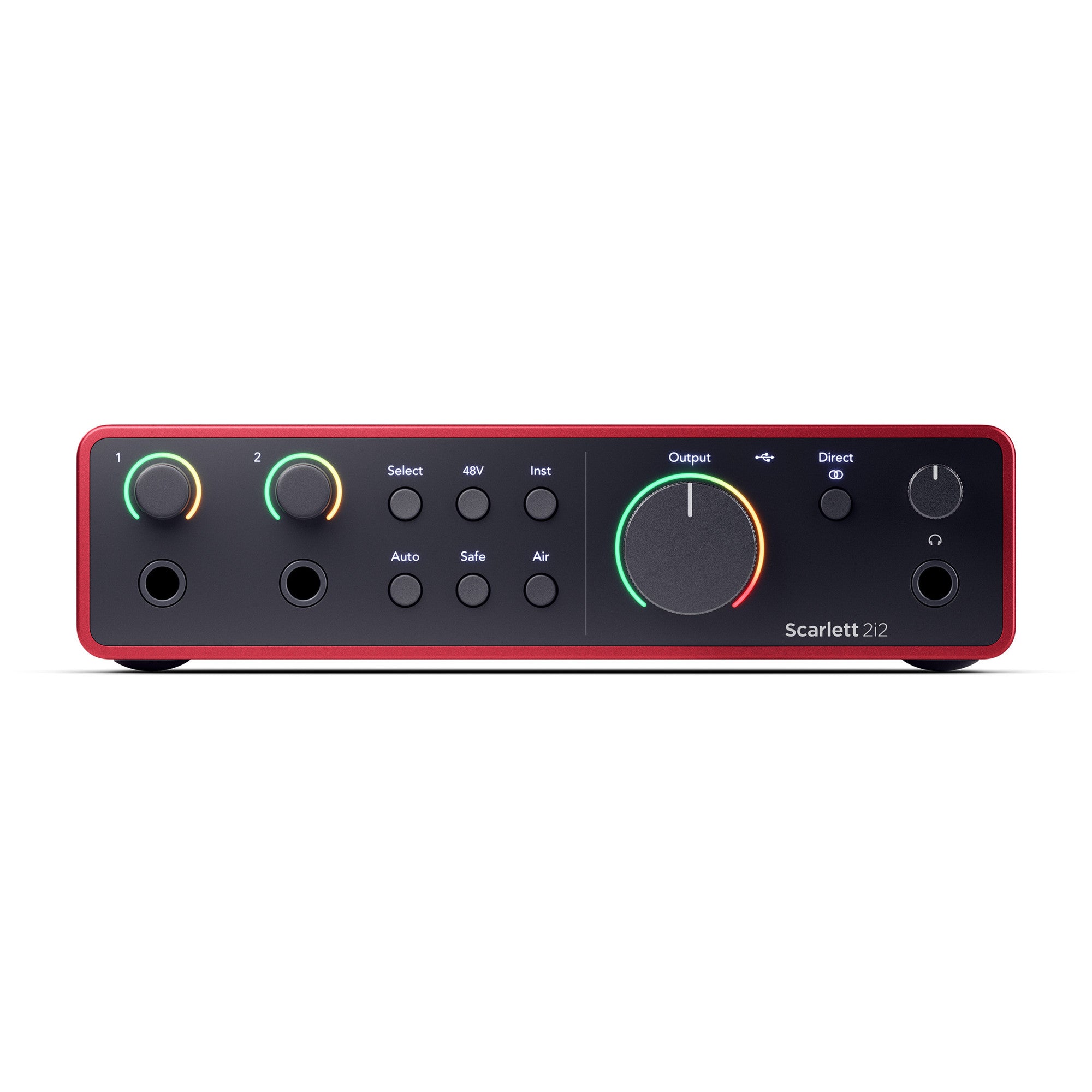 Interfaz de audio Focusrite - Scarlett 2i2 4ta Generación