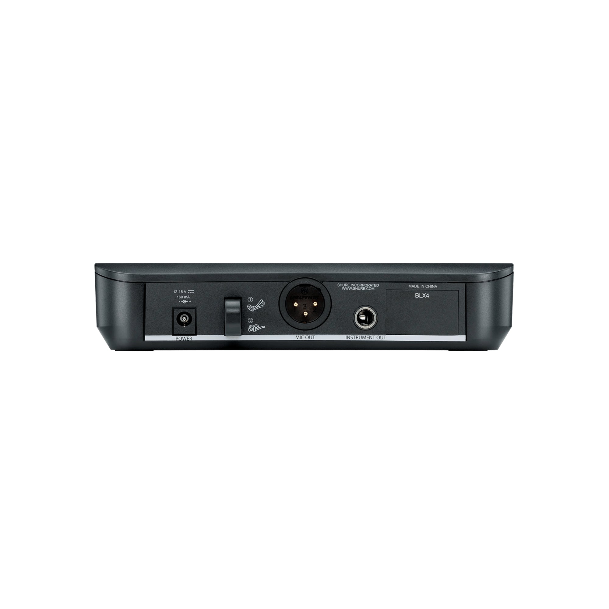 Sistema Inalámbrico para voz, con Micrófono Beta 58A Shure - BLX24/B58