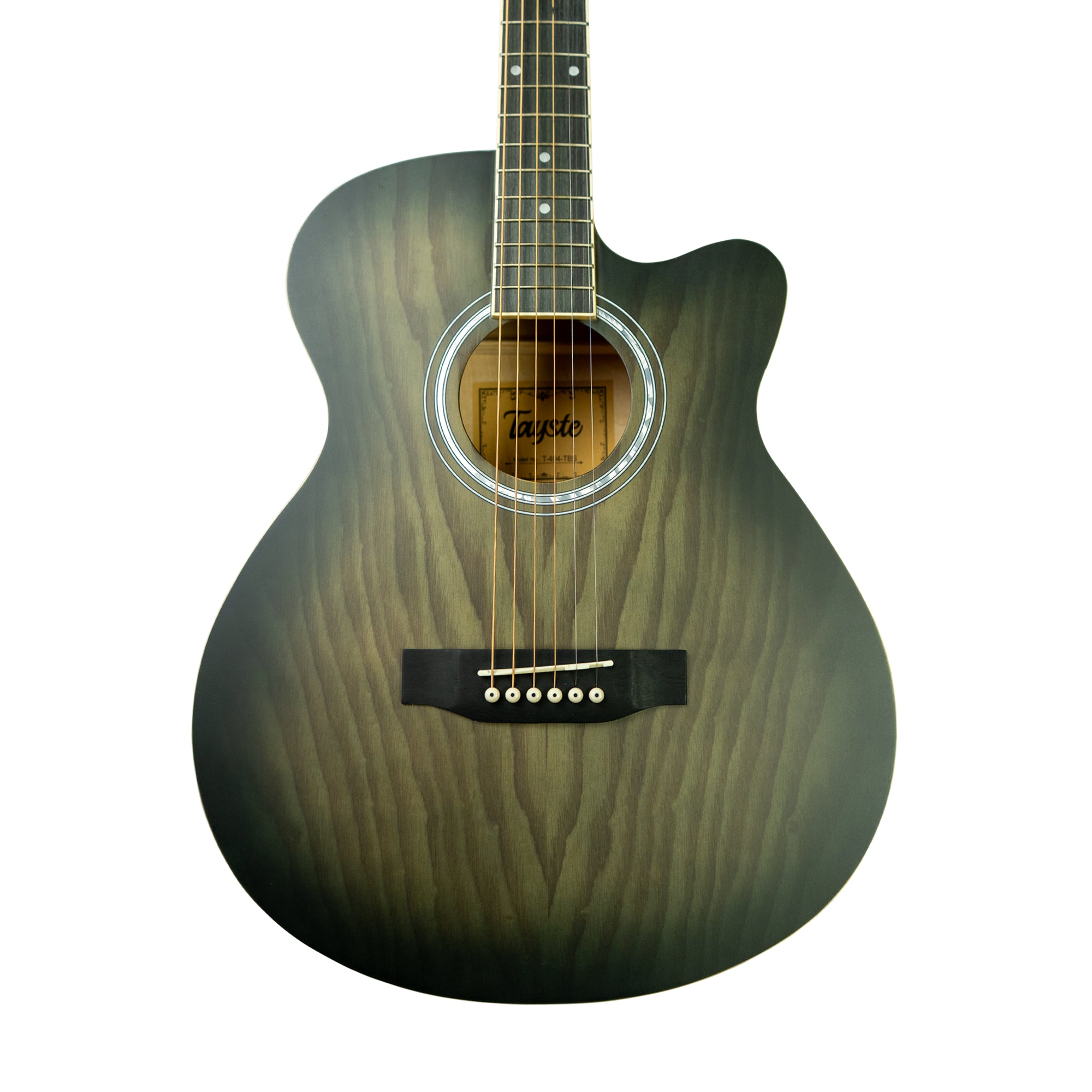 Guitarra acústica Tayste T404 - TBS