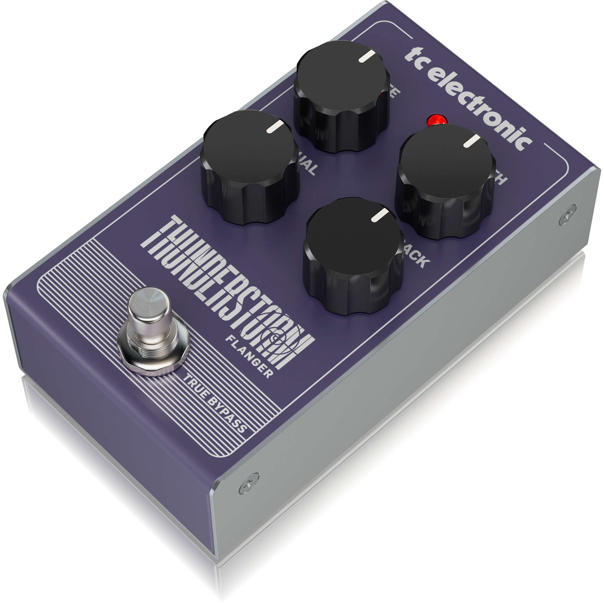 Pedal Flanger Tc electronic - Thunderstorm Flanger