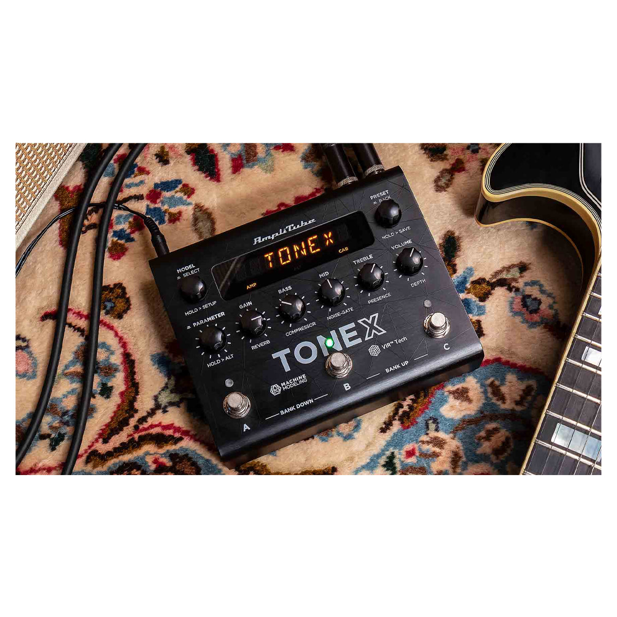 Pedal Multiefecto/Modulador IK Multimedia - ToneX