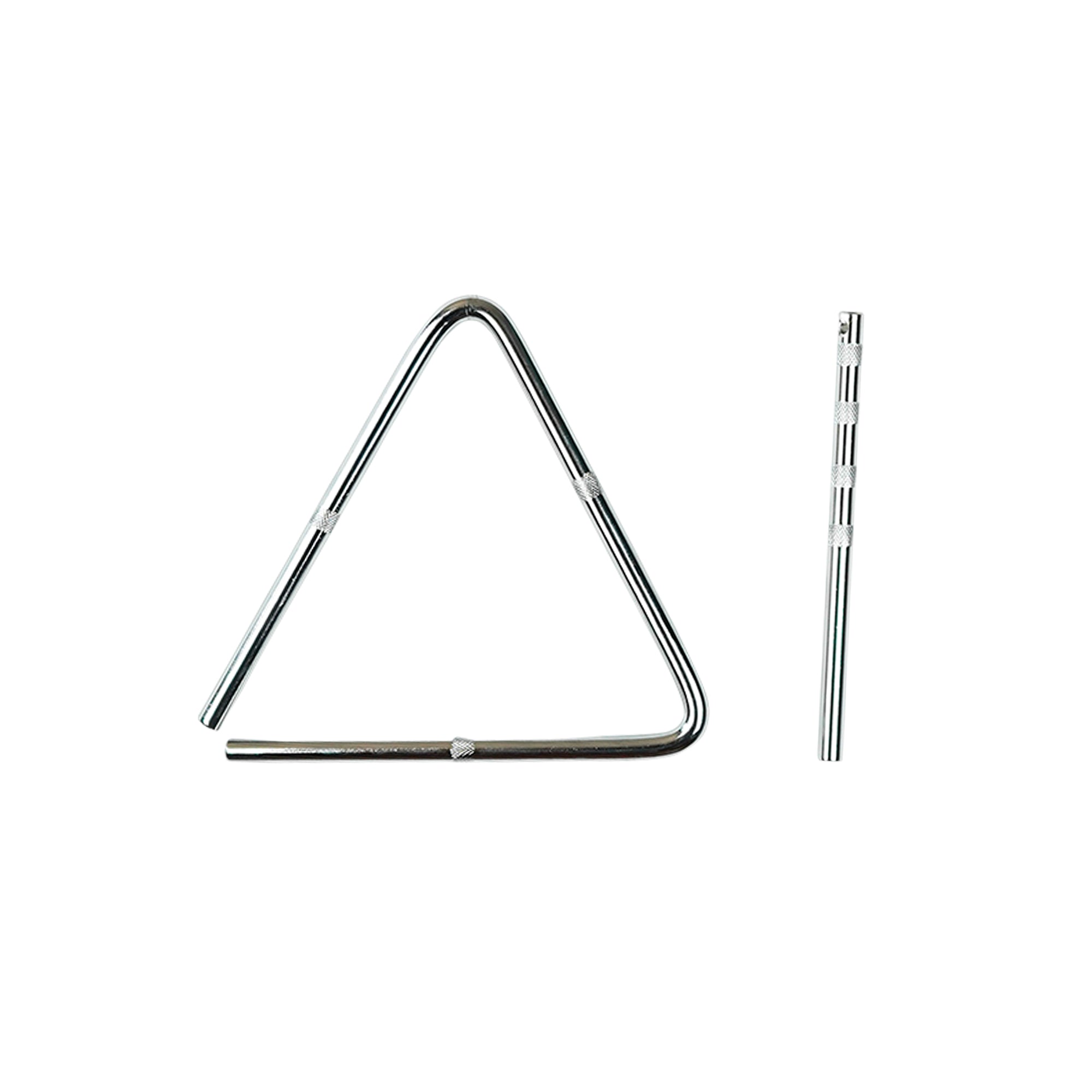 Triangulo Grande de Acero 20x20