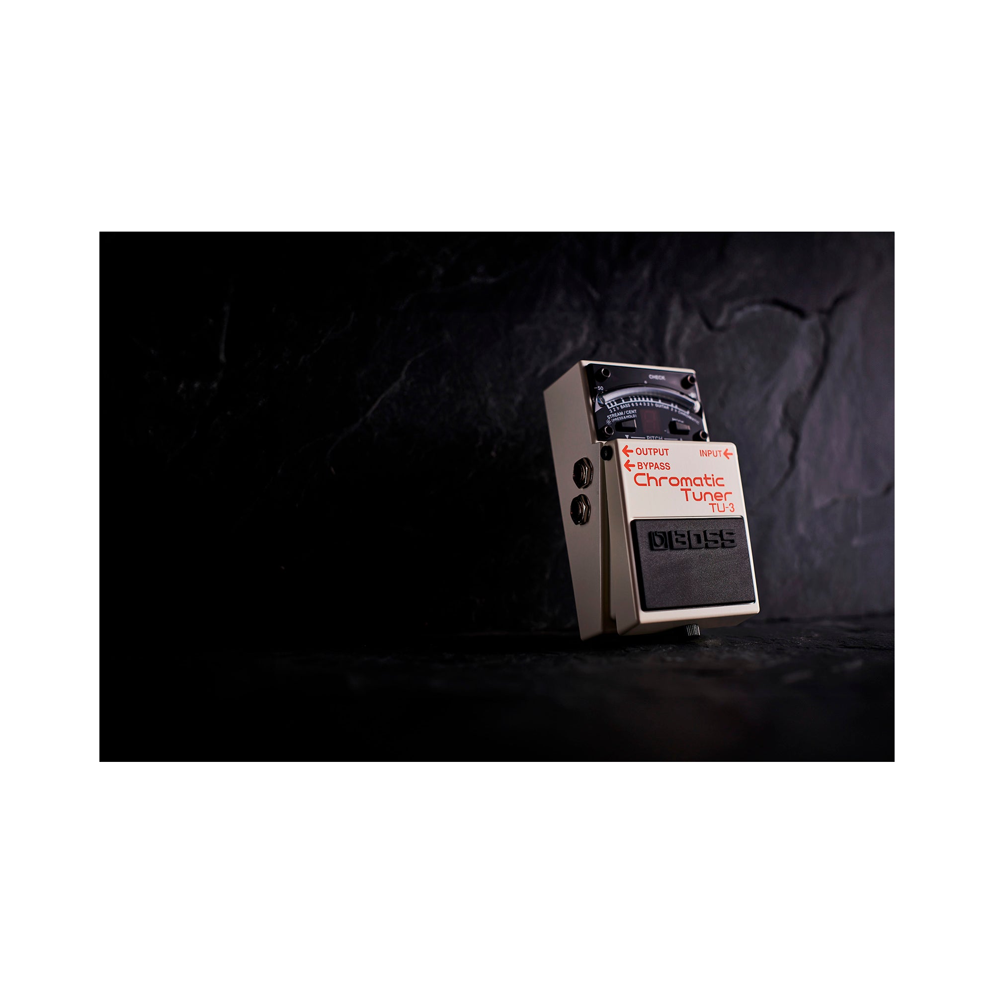 Pedal Chromatic Tuner Boss - TU-3
