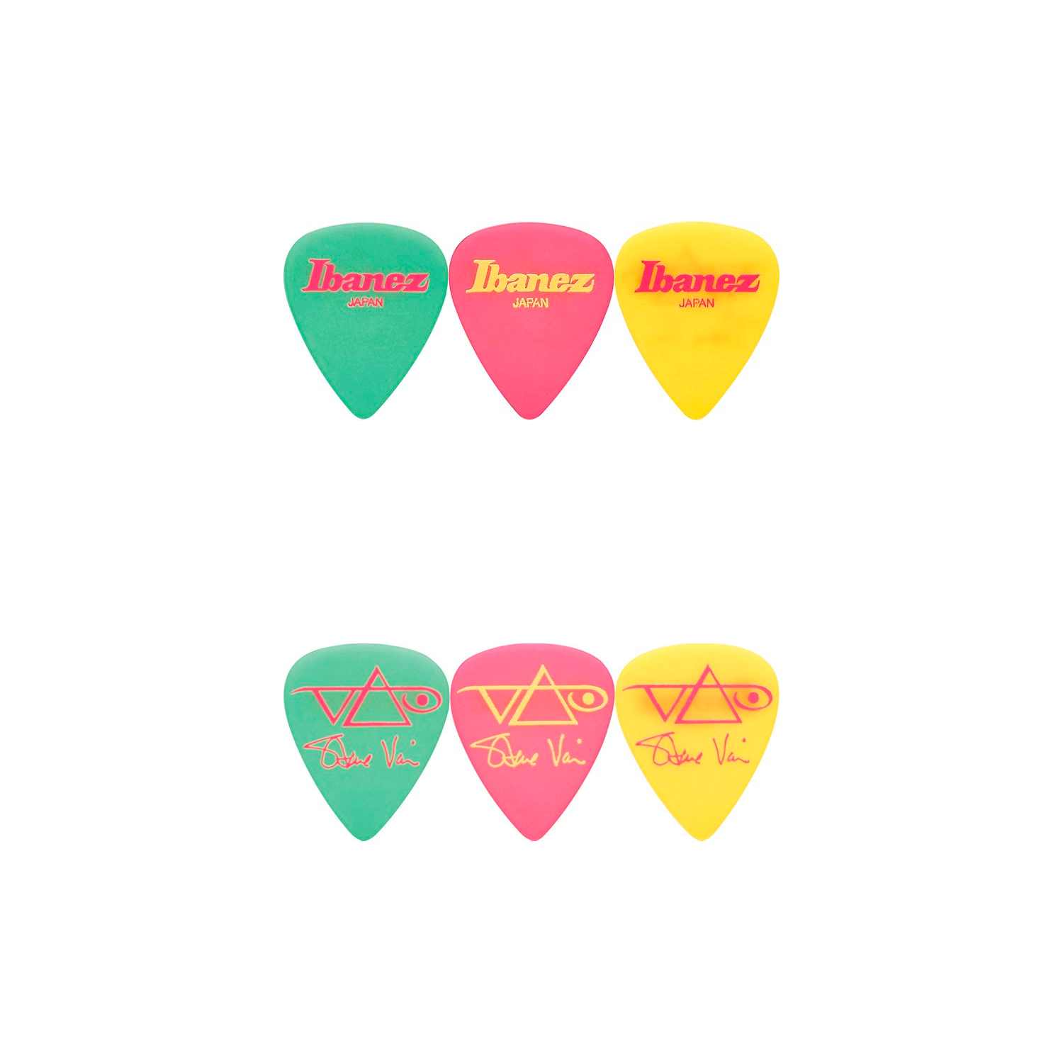 Pack de 3 uñas Ibanez - Steve Vai GPY