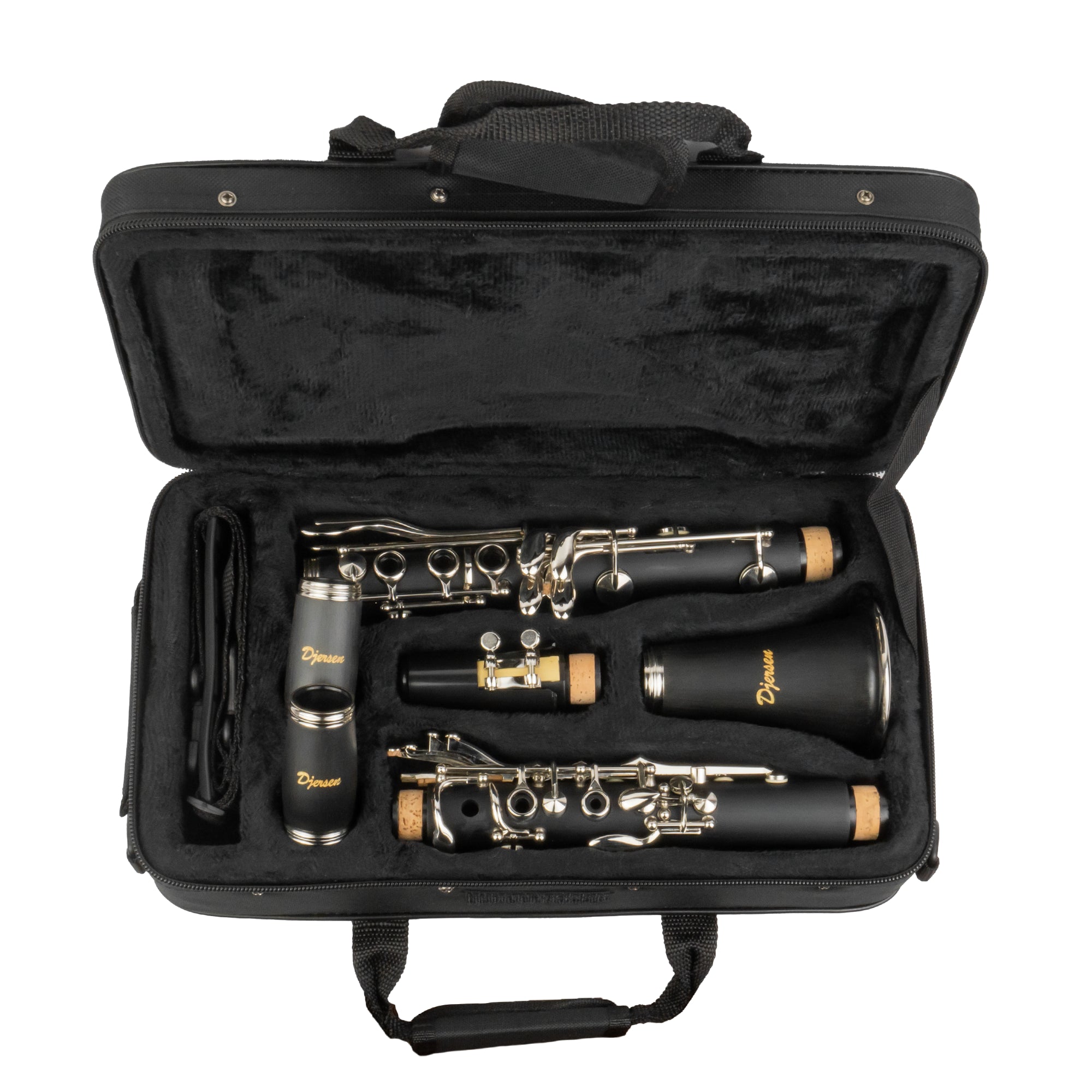 Clarinete de 17 llaves Djersen - DJ101P