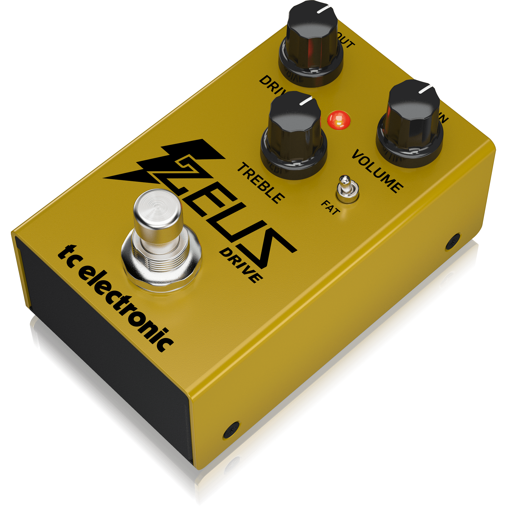 Pedal Overdrive Tc electronic - Zeus Driver Overdrive