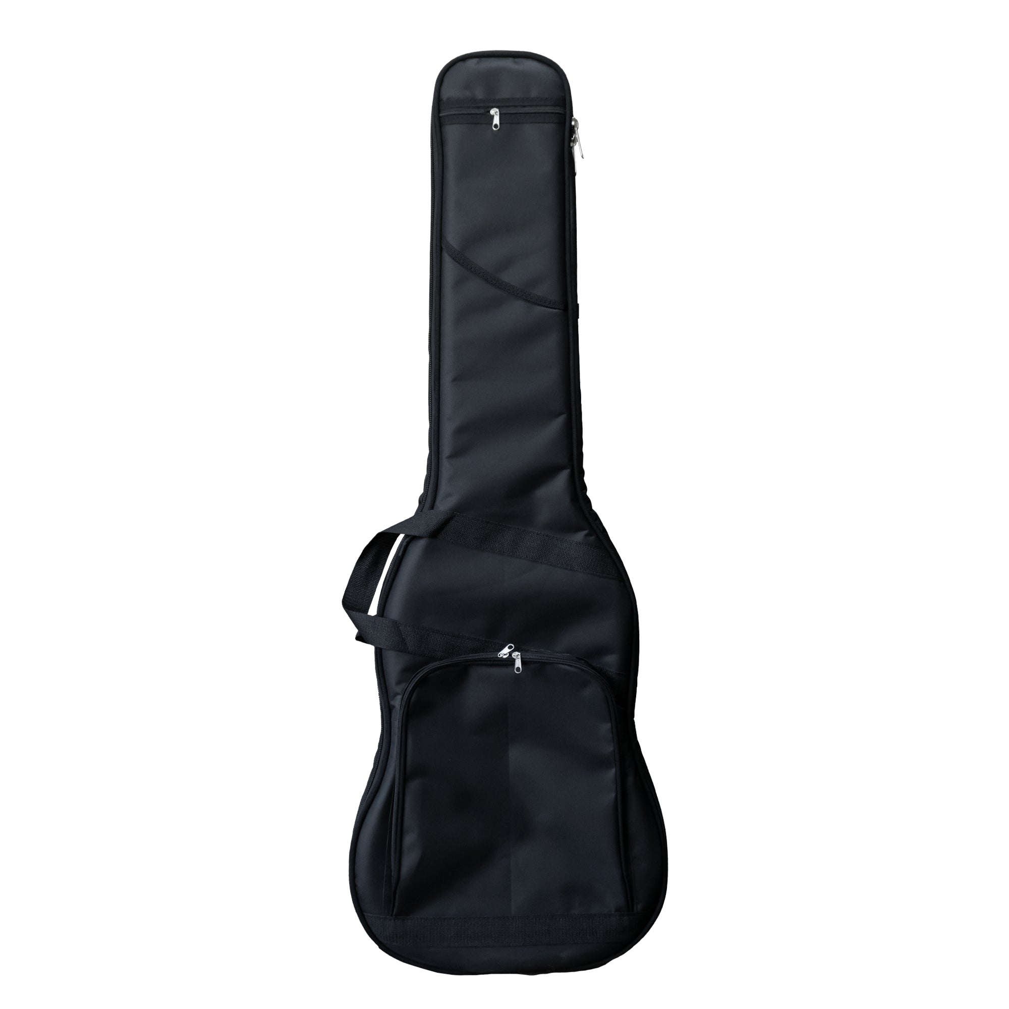 Funda para Bajo Eléctrico Doble Acolchado - Negro