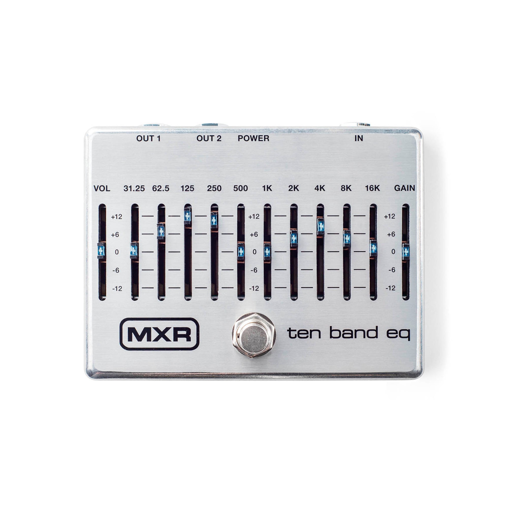 Pedal Ecualizador MXR Ten Band EQ - M108S