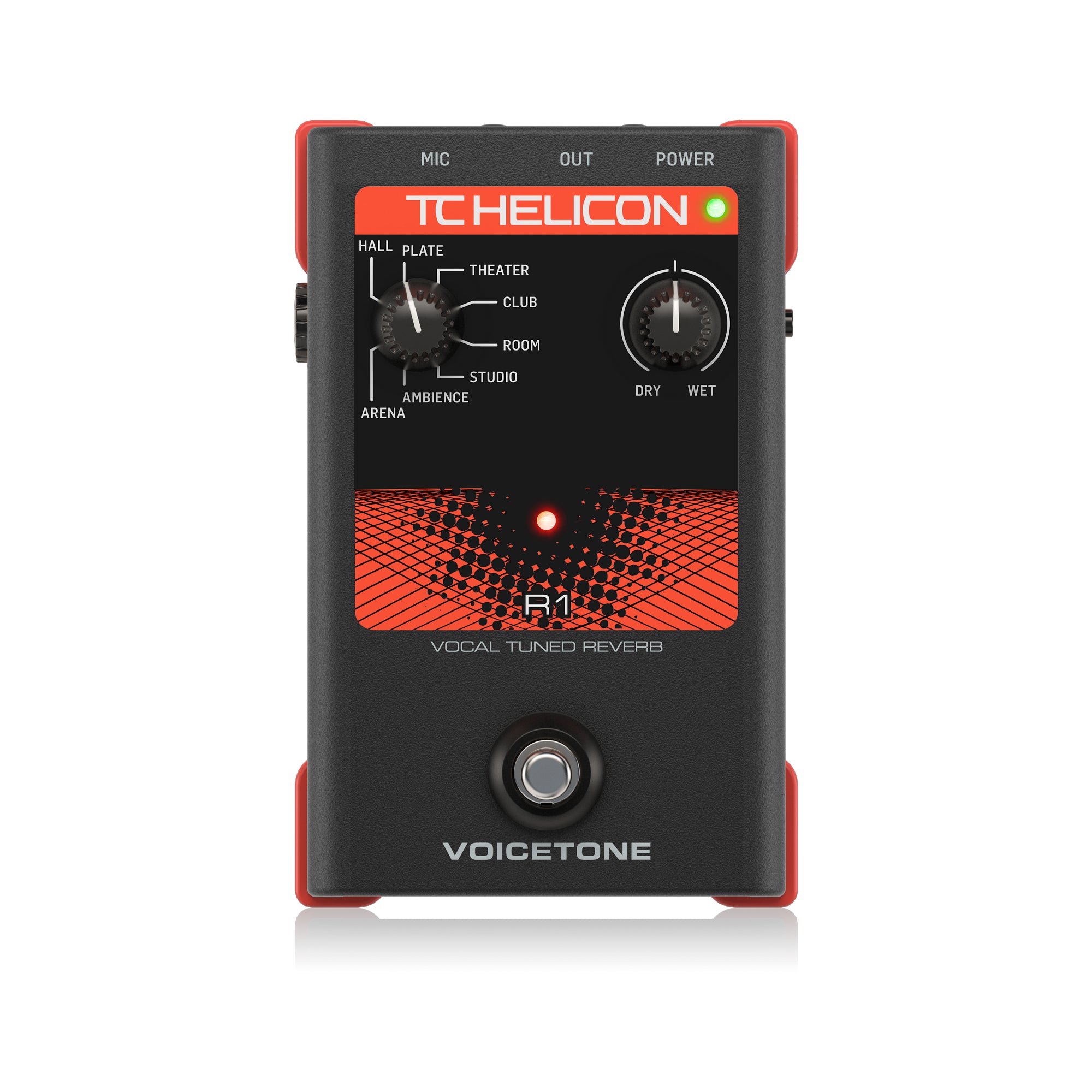 Procesador Vocal TC Helicon - VOICETONE R1