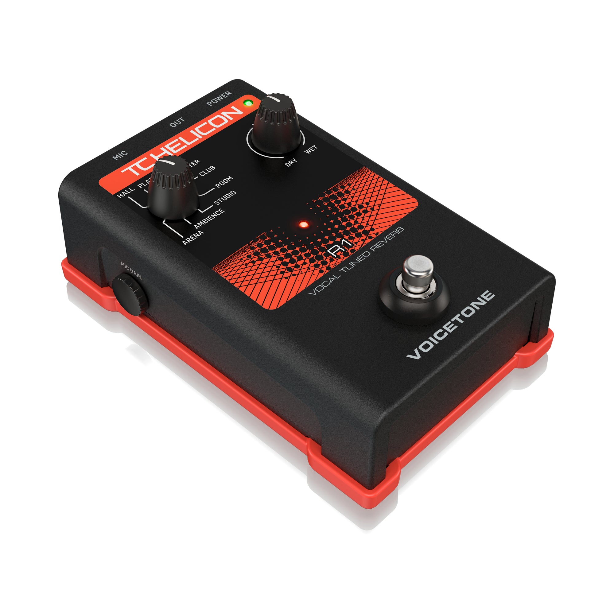 Procesador Vocal TC Helicon - VOICETONE R1