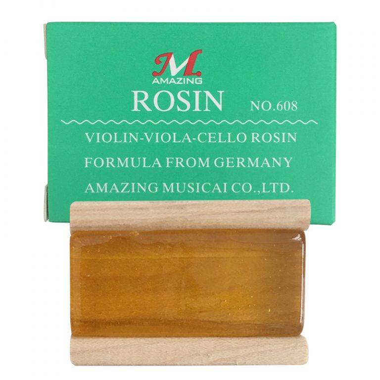 Resina/Pez para violín Amazing Rosin 608