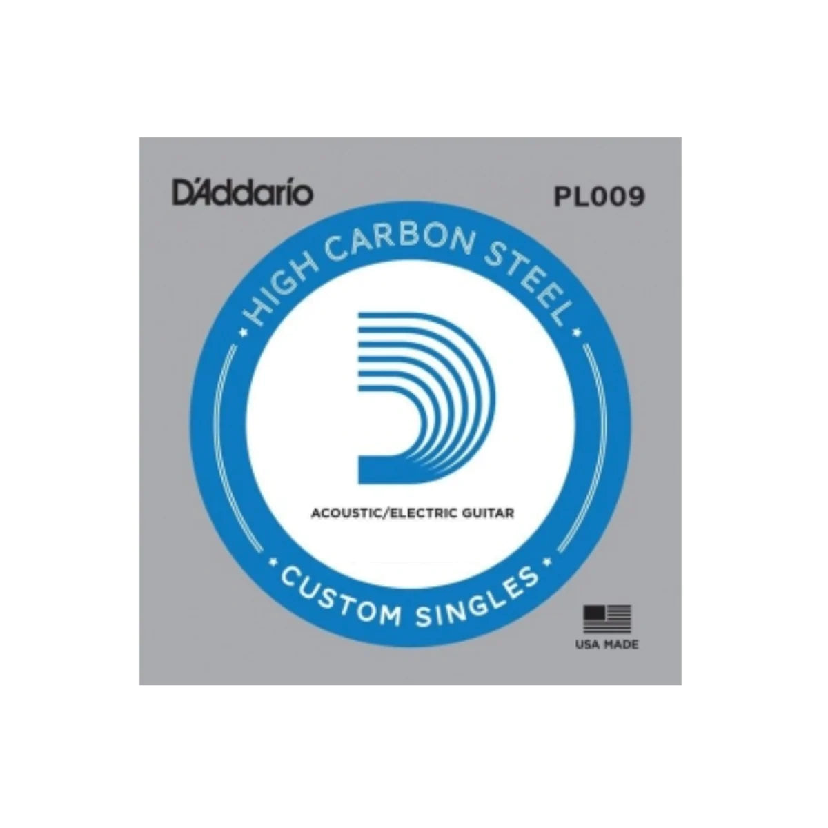 Cuerda unidad para guitarra eléctrica/acústica 1era - PL009