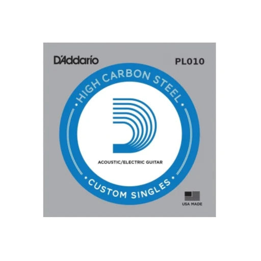 Cuerda unidad para guitarra eléctrica/acústica 1era - PL010