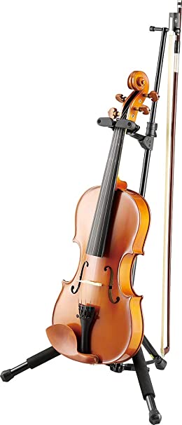 Parante para violín/viola Hercules - DS571BB BK