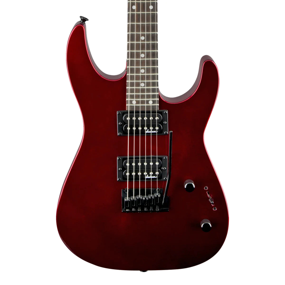 Guitarra eléctrica Jackson - JS12 DK AH FB 24 FR MT RD