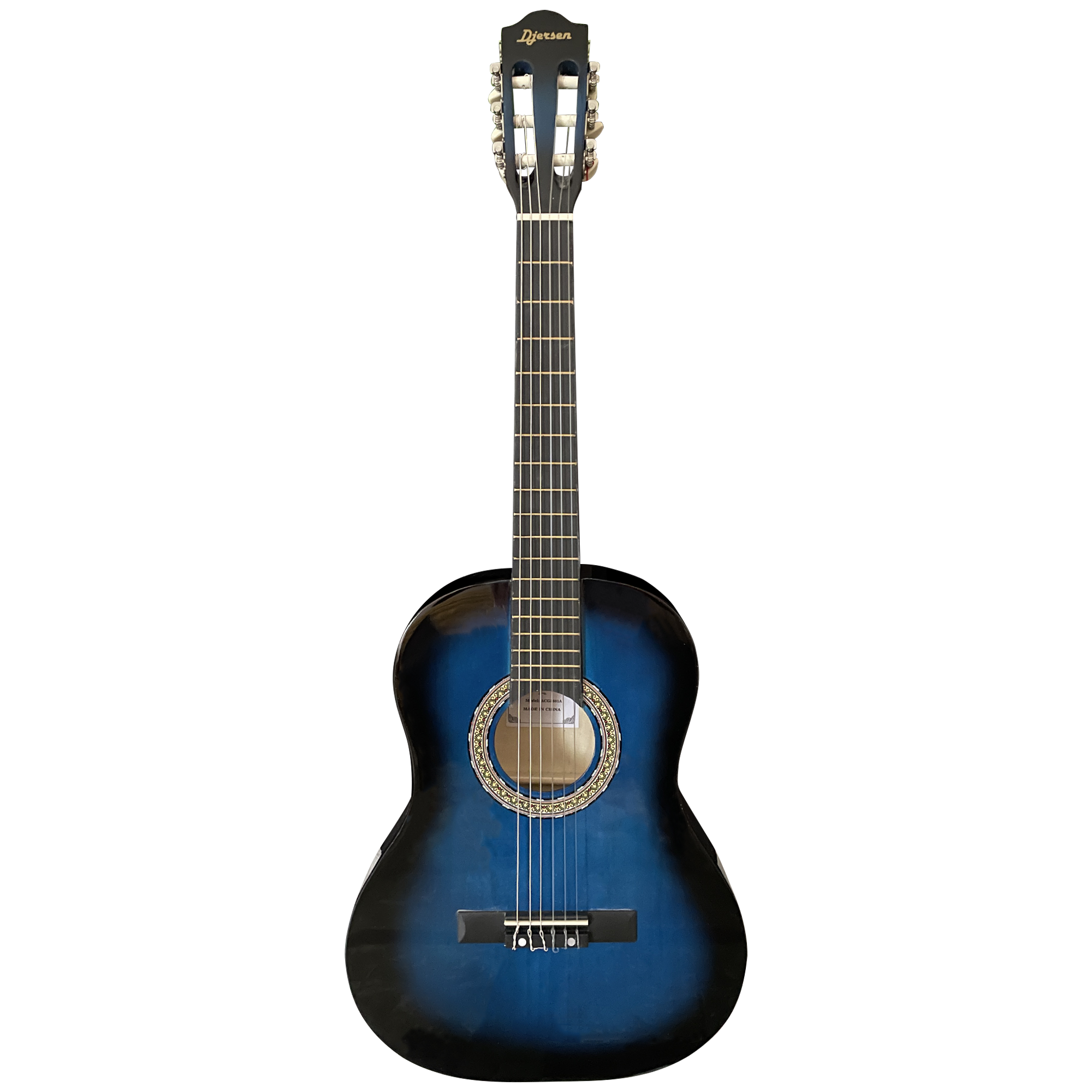 Guitarra acústica 3/4 Djersen - ACG-3601A BL