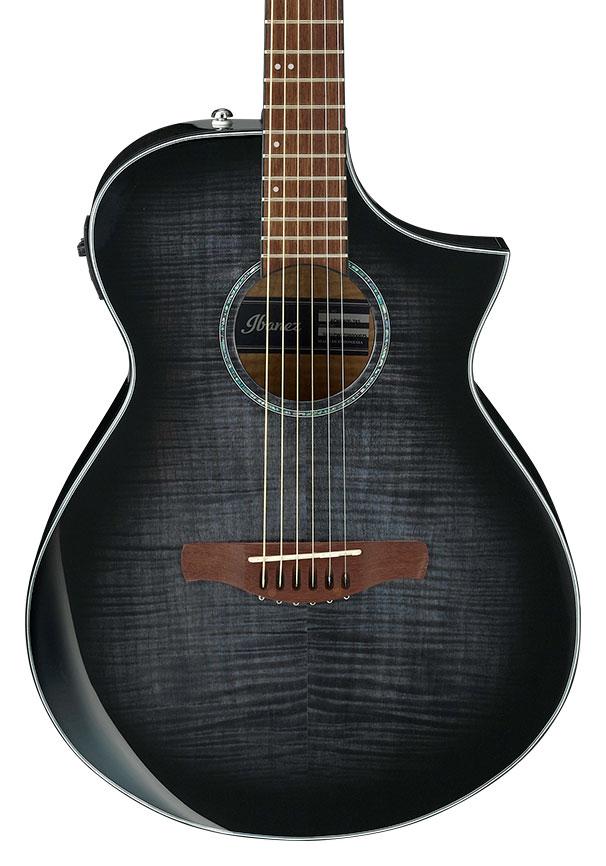 Guitarra electroacústica Ibanez - AEWC400 TKS