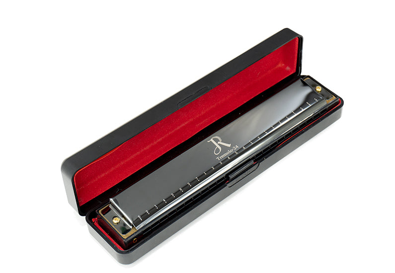 Armónica tremolo JDR 24 celdas - H2403