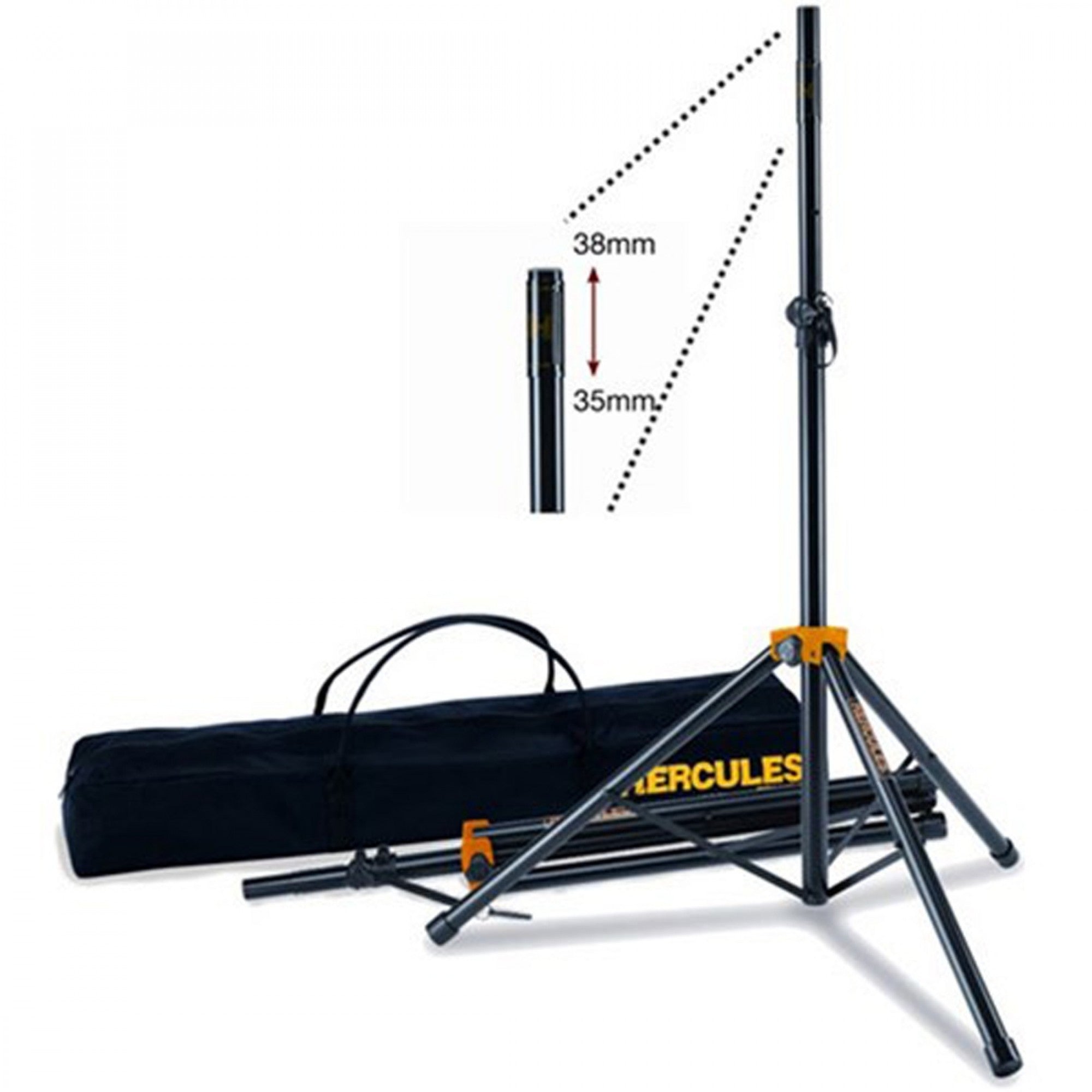 Par soportes para parlante Hercules - SS200BB