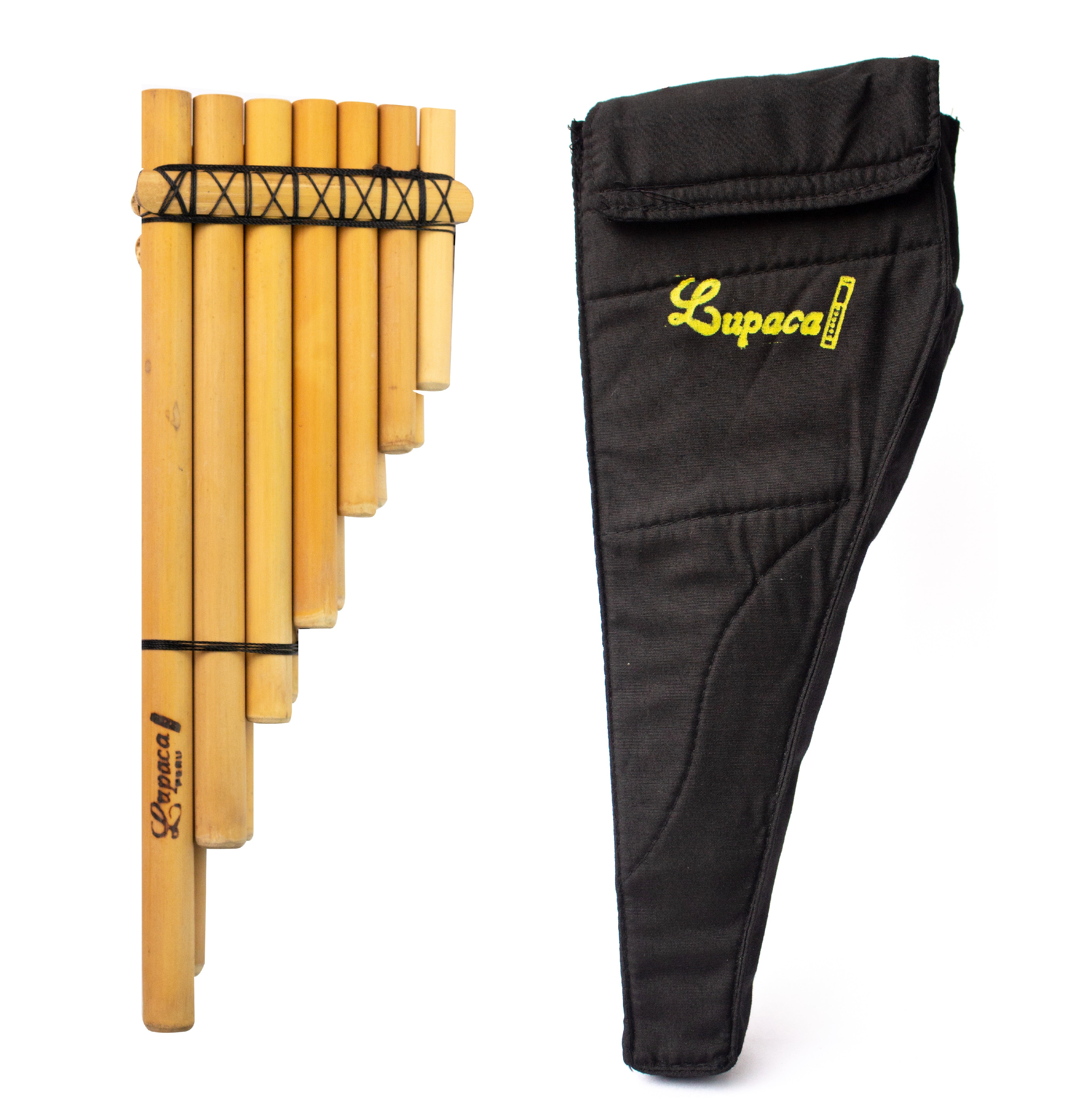 Zampoña Lupaca 6x7 con funda