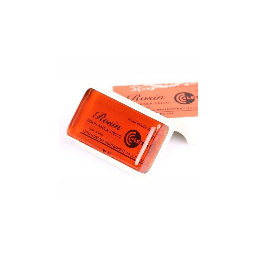 Resina/Pez para violín Leto Rosin 604