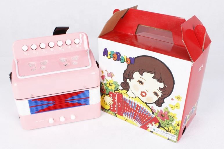 Acordeón 7 Teclas 2 Bajos JDR - AO1