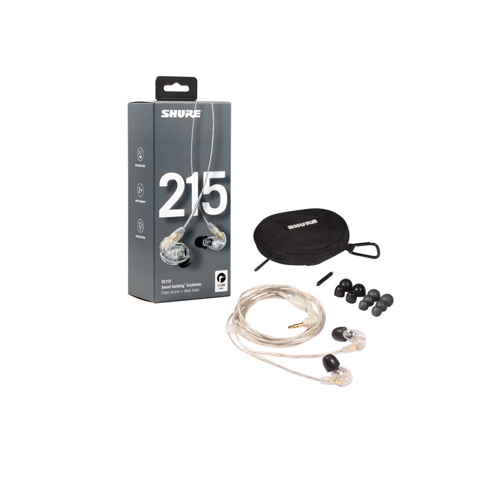 Audífonos in ear Shure - SE215-CL