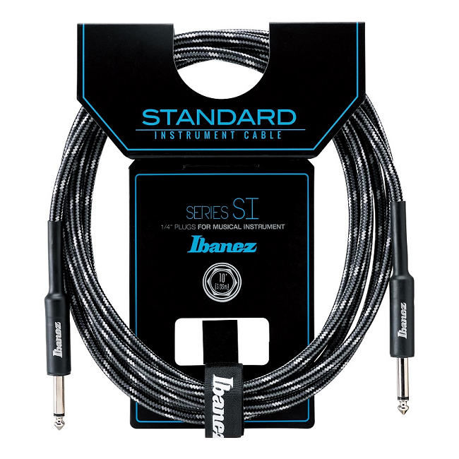 Cable de instrumento plug Ibanez de 3 metros - SI10-CCT