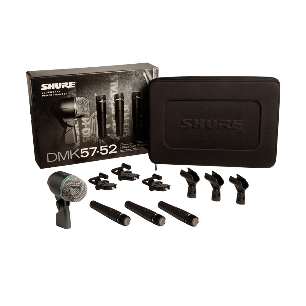 Kit de Micrófonos para Batería Shure - DMK57-52