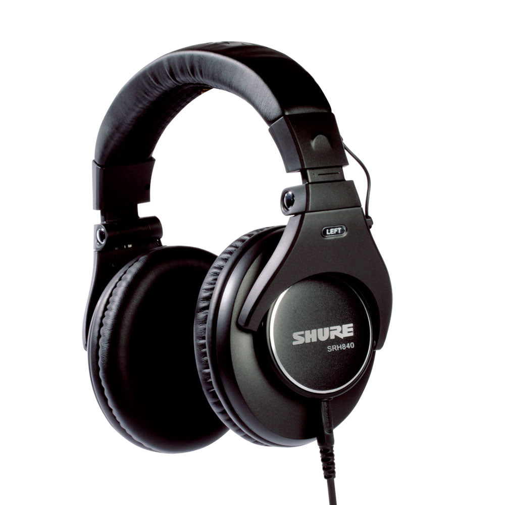 Audifonos de estudio Shure - SRH840-BK