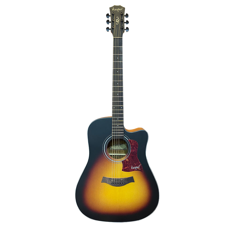 Guitarra acústica Kaspar - K-312CBS