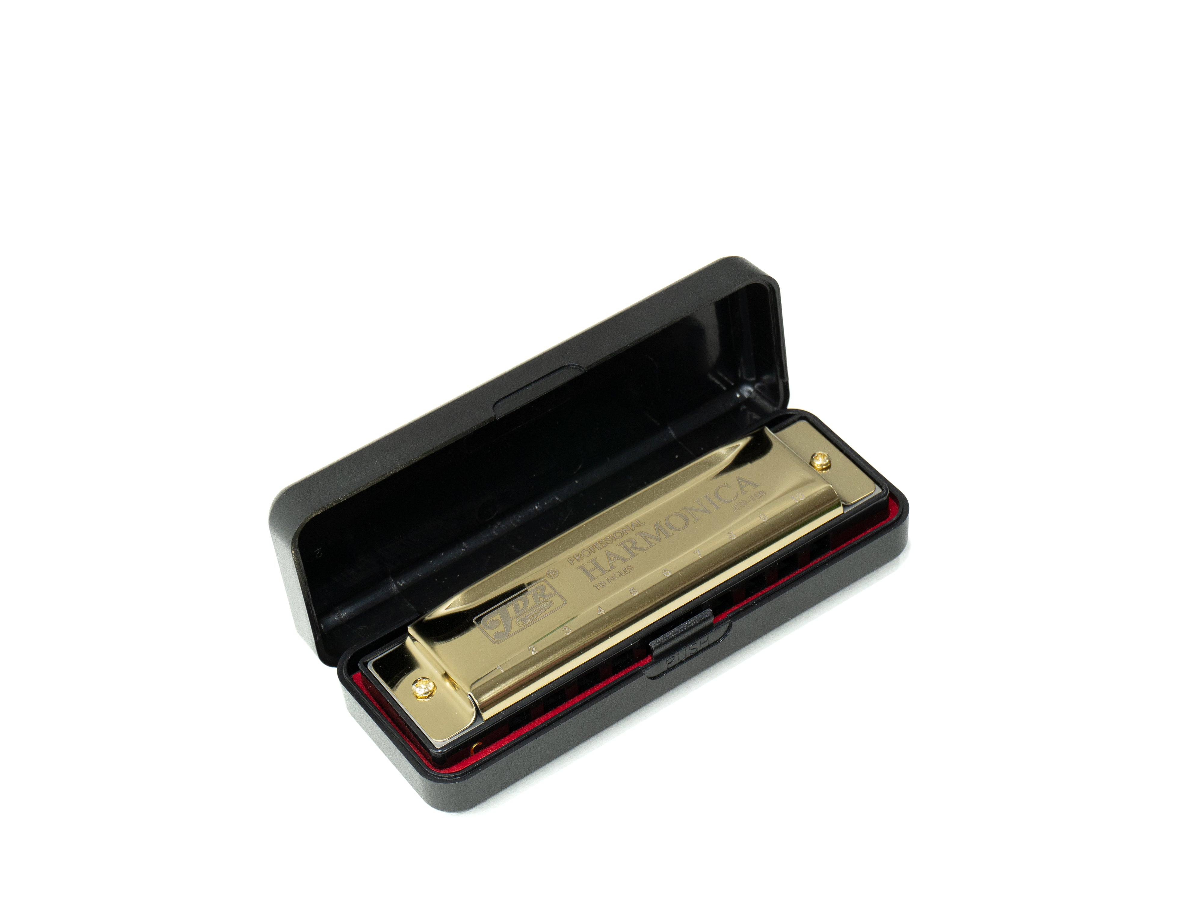 Armónica Diatónica 10 celdas C JDR - H1005 GD