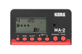 Metrónomo Korg - MA-2-BKRD
