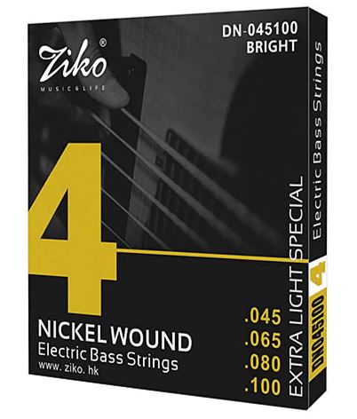 Cuerdas de Bajo Ziko - DN-045100