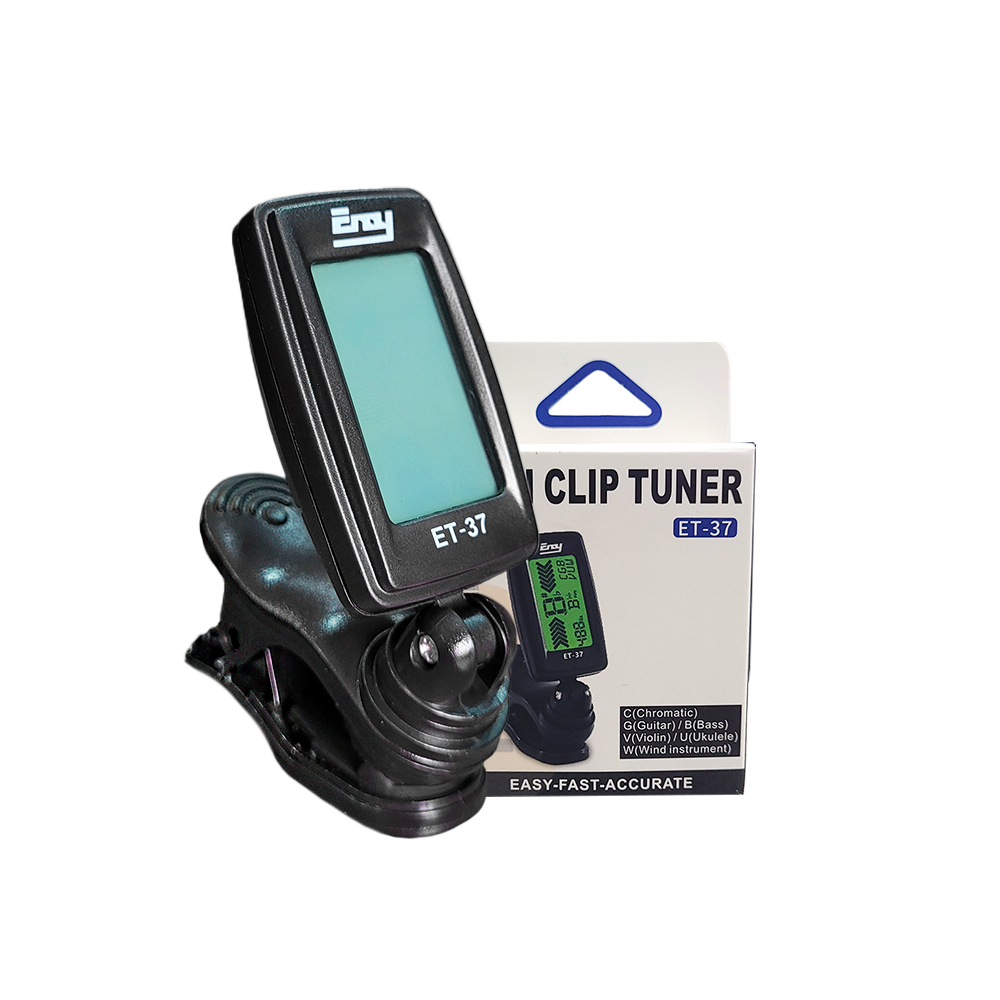 Afinador Cromatico Clip - ET-37