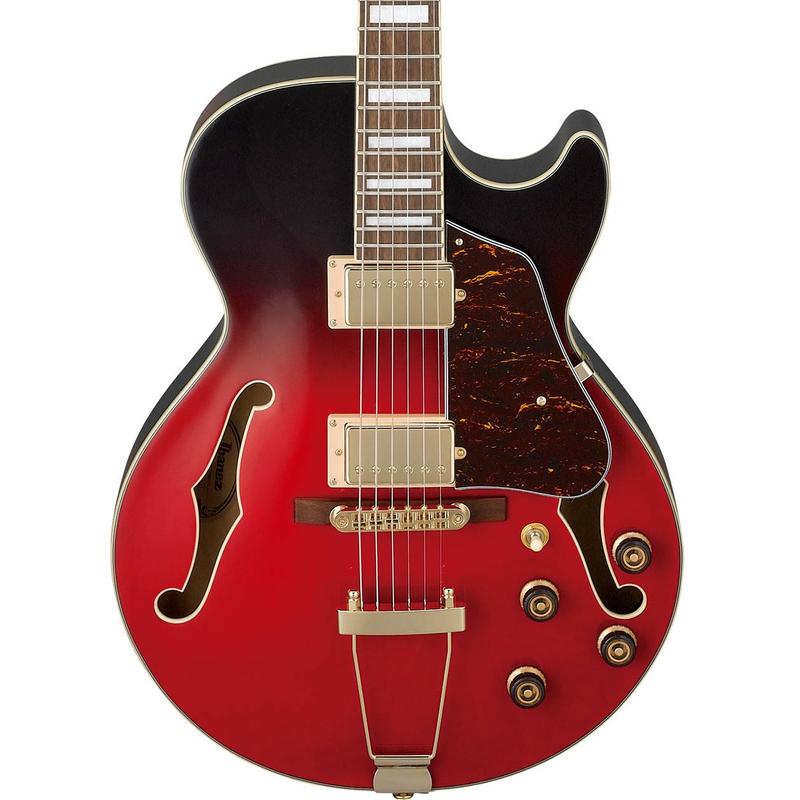 Guitarra eléctrica Ibanez semihollow - AG75G SCG
