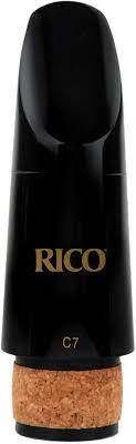 Boquilla para Clarinete Rico - RRGMPCBCLC7