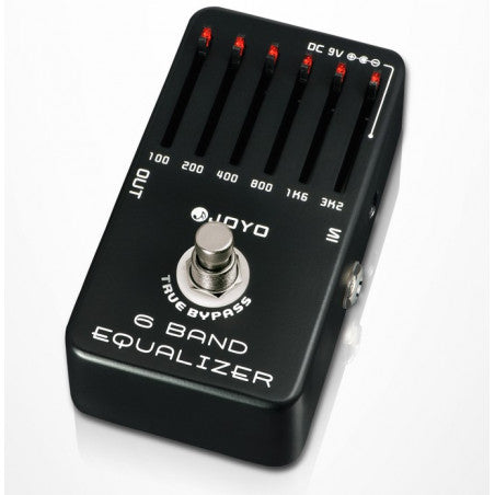 Pedal Ecualizador de 6 bandas Joyo - JF-11