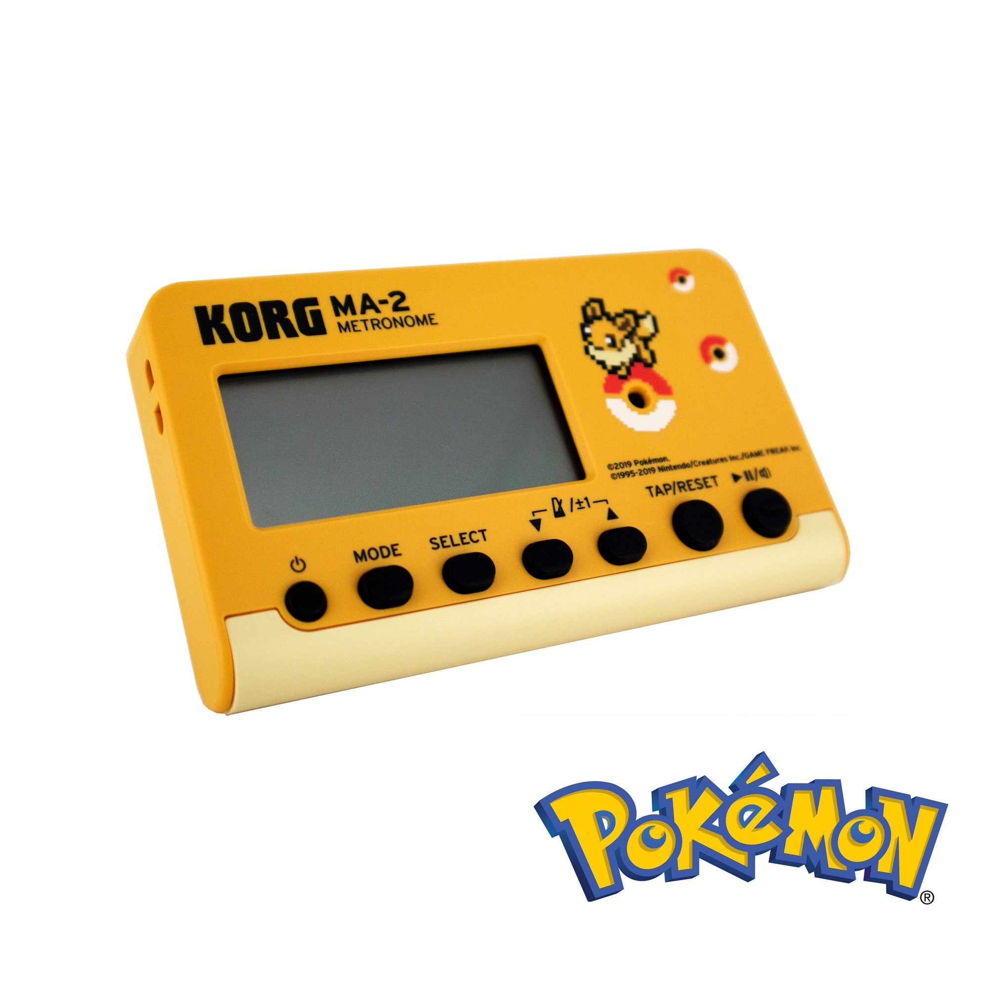 Metrónomo Korg Pokemon - MA-2 EV