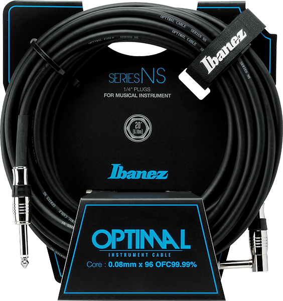 Cable para instrumento 6.1m Ibanez - NS20L