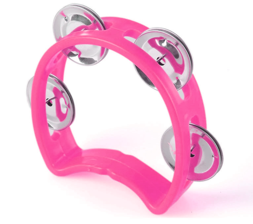 Pandereta 4 Chapas para niño