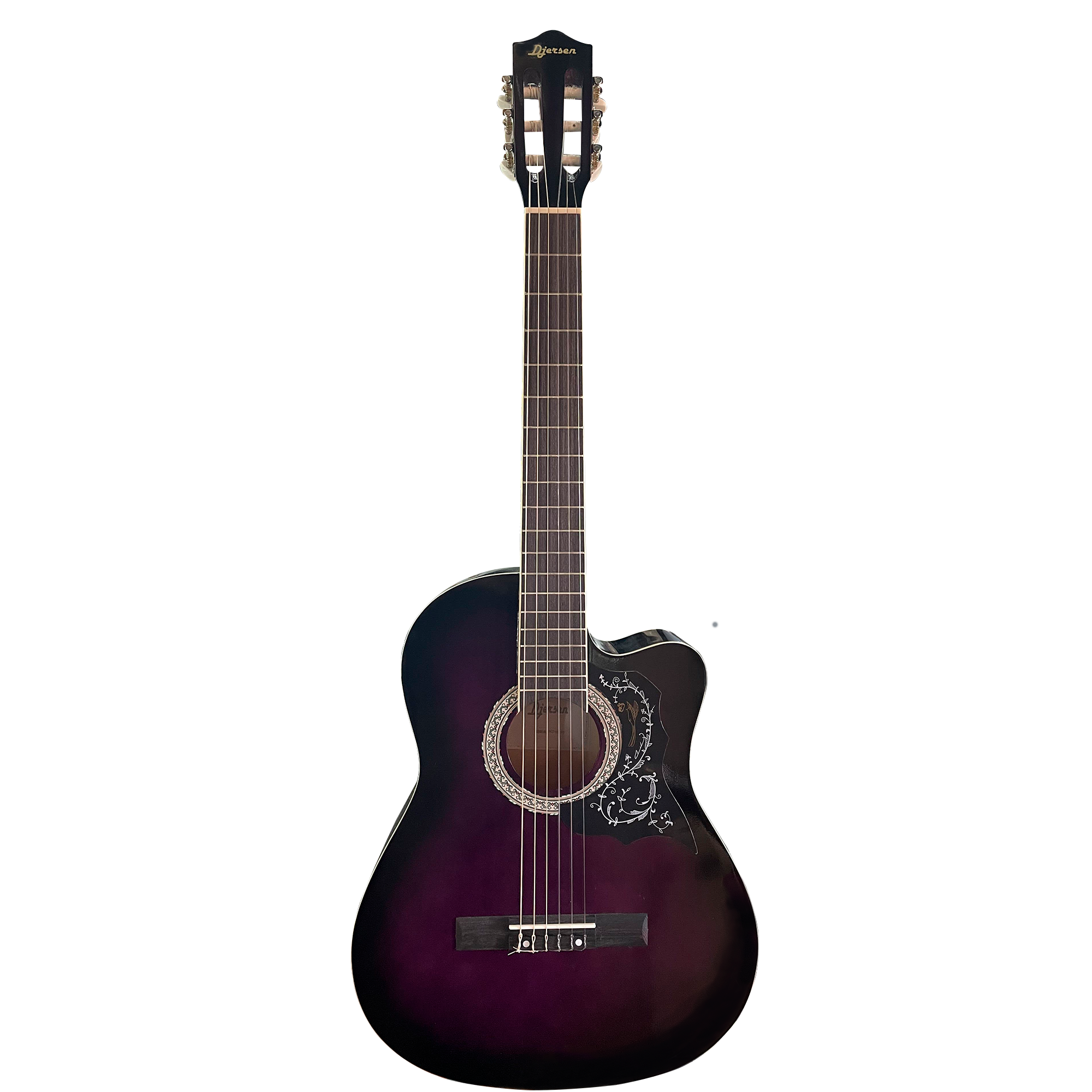 Guitarra acústica Djersen SC040-PR