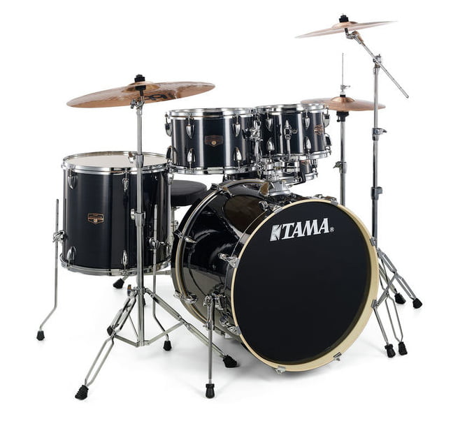 Batería acústica Tama Imperial Star - IE62H6W-HBK